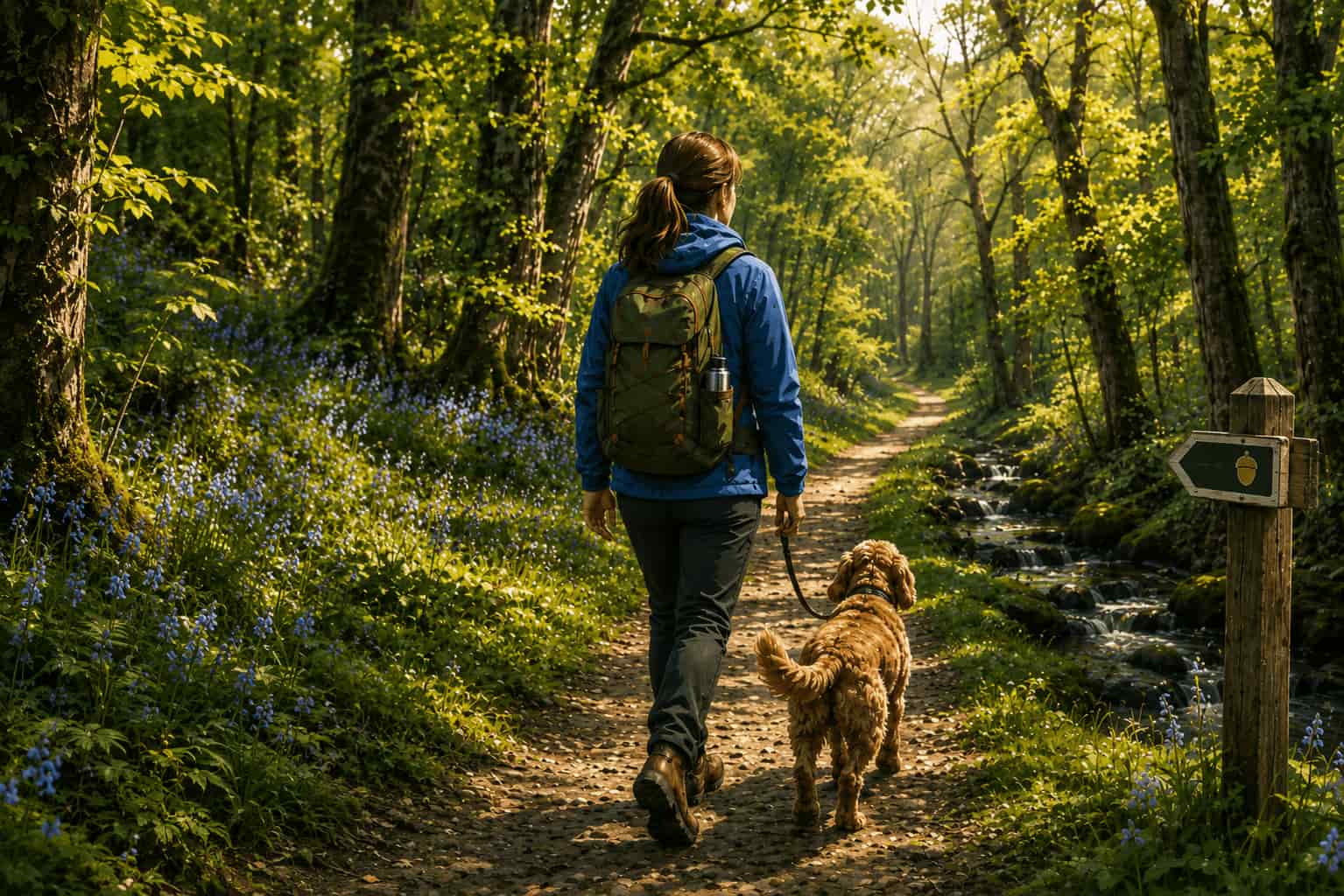 Record every walk